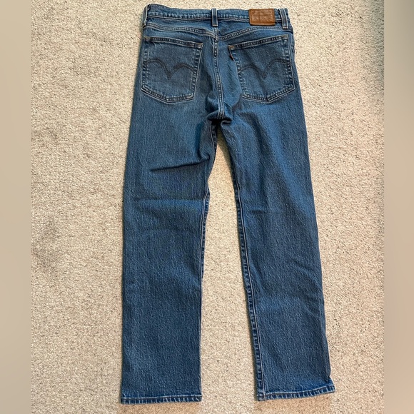 Levi’s Wedgie Straight Jeans - Picture 2 of 4